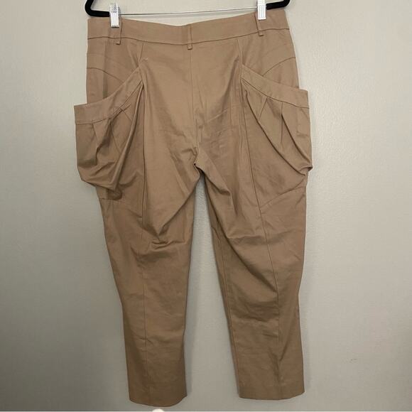 BCBG Keith Draped-Pocket Pant - Picture 6 of 7